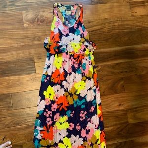 Floral maxi dress